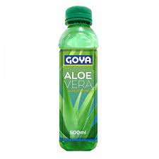 Refresco aloe vera botella plastico pequeña