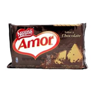 Galletas amor chocolate