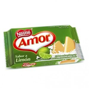 Galletas amor limon