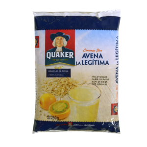 Avena quaker bolsa pequeña