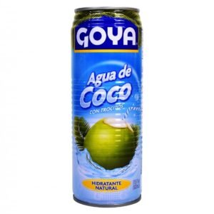Agua de coco lata goya