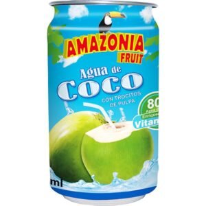 agua de coco lata