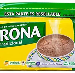 Chocolate corona familiar