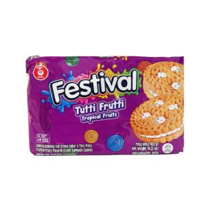 Galleta festival sabor tutti fruti