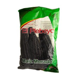 Maiz morado en mazorca