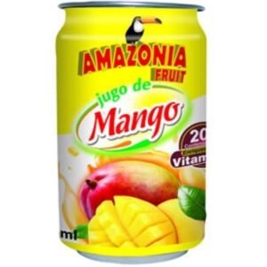 Jugo mango lata