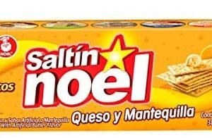 Galletas noel queso y mantequilla