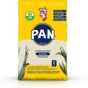 Harina pan blanca