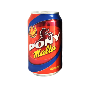 Bebida de pony malta lata
