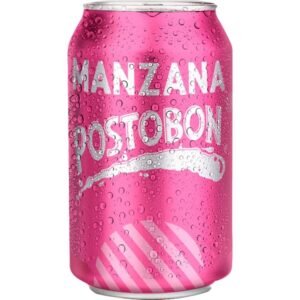 Manzana postobon lata