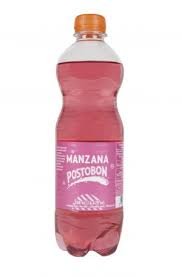 Manzana postobon botella pequeña