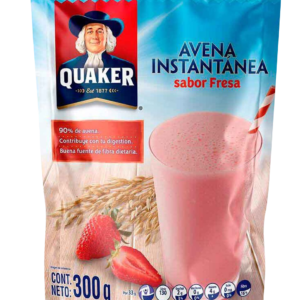 Avena quaker sabor fresa